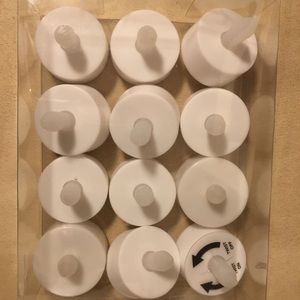 NIB flameless tea light candles